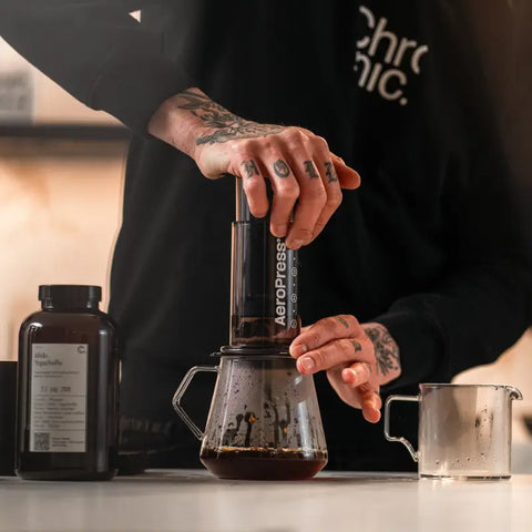 Comment préparer un café avec un AeroPress ?