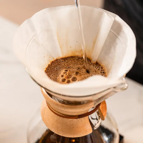Comment préparer un café avec une Chemex ?