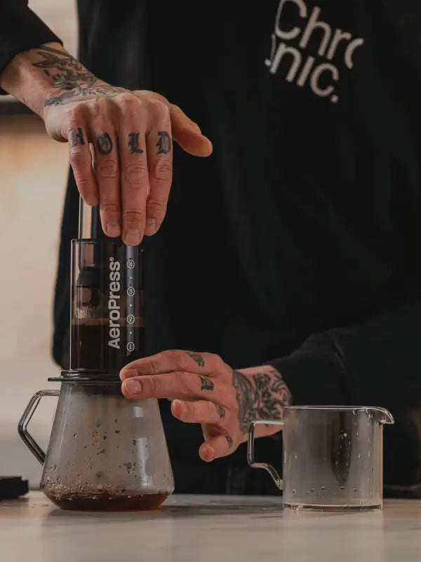 COFFEE EXTRACTION GUIDE