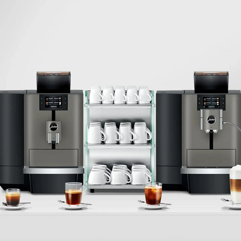 JURA — Glass Cup Warmer 