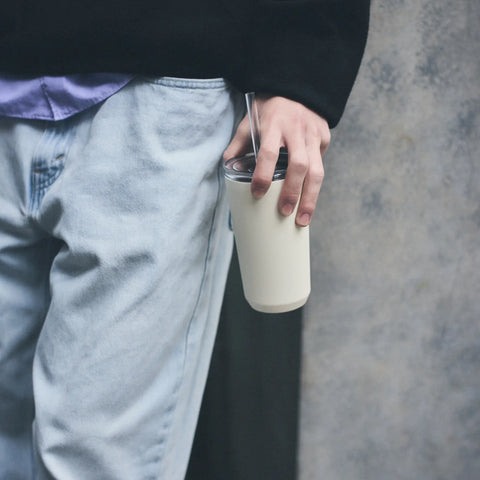 Kinto - TO GO TUMBLER cup with straw 