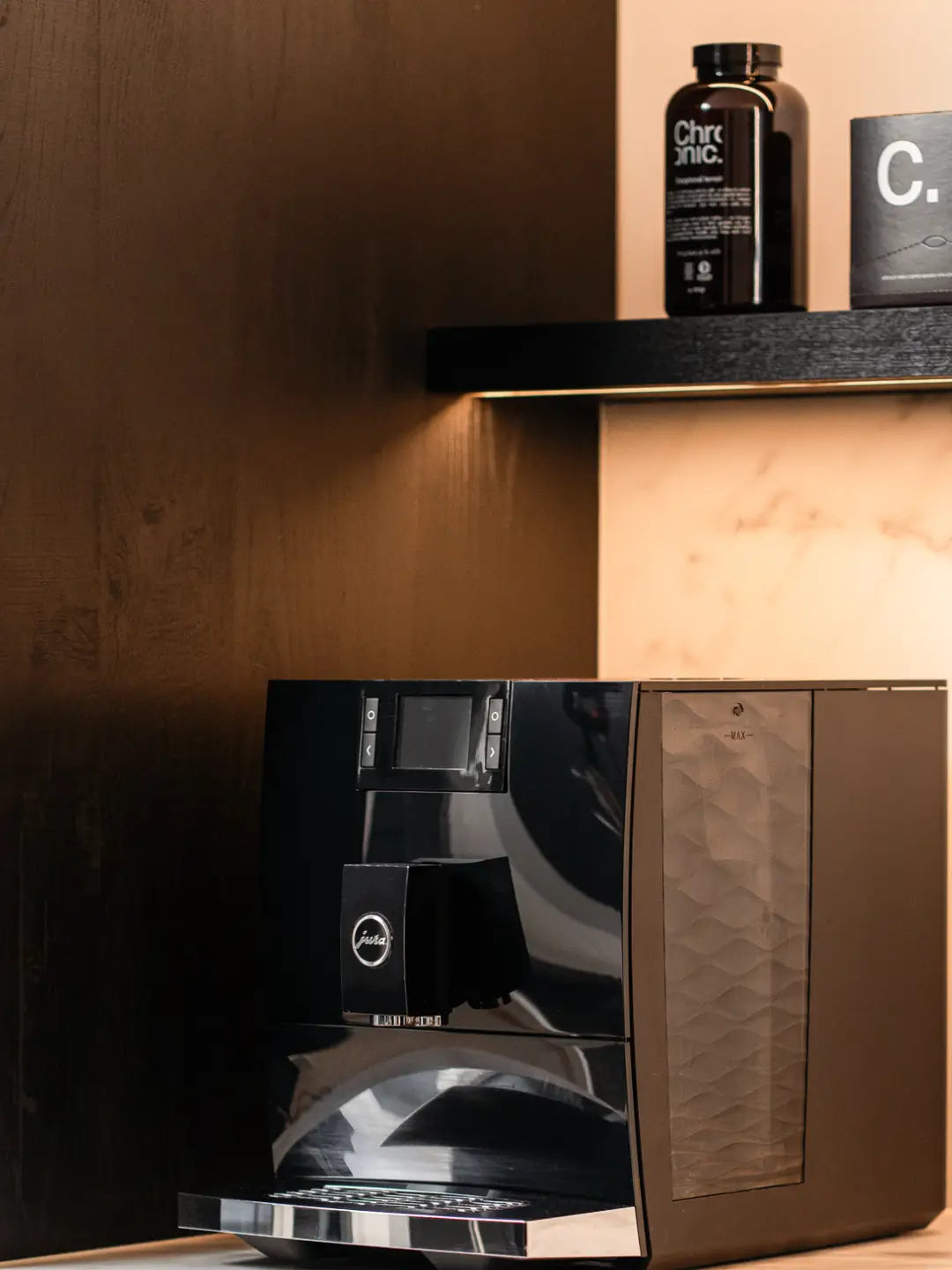 Buy a JURA machine and get Chronic. coffee free to get started right