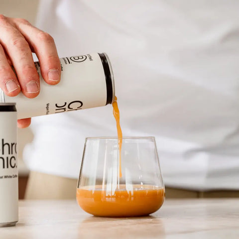 Nitro Vegan Flat White Chronic.