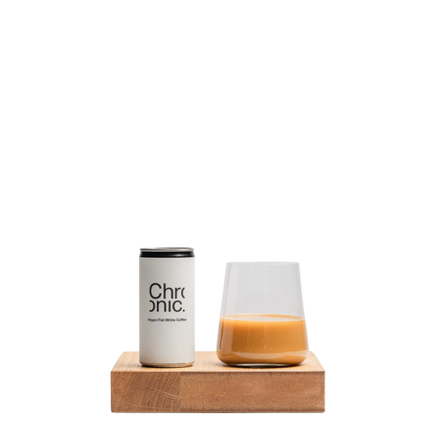 Nitro Vegan Flat White Chronic.