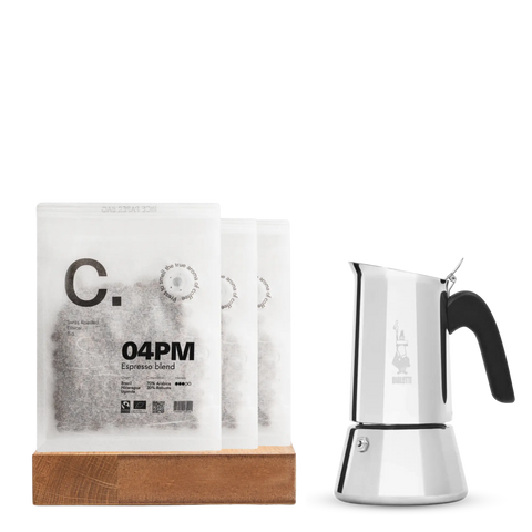 Bialetti Venus Coffee Set x Chronic.