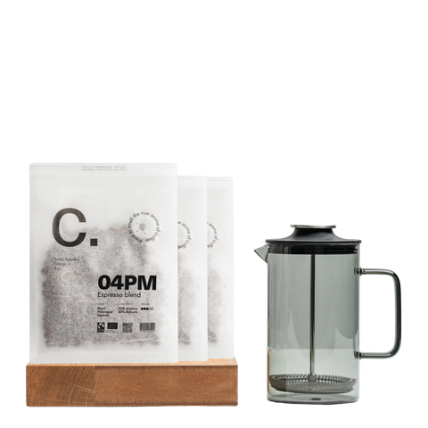French Press Coffee Set x Chronic.