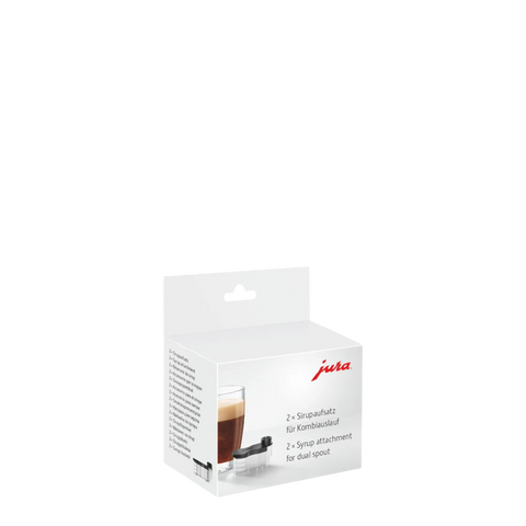 JURA - Réservoir à sirop pour l'écoulement combiné (lot de 2)