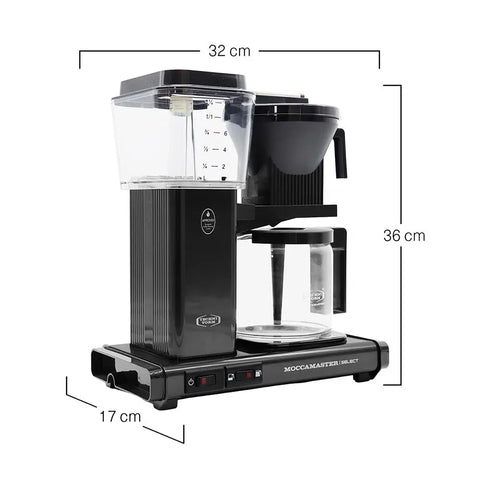 Moccamaster KBG Select – Electric filter coffee maker