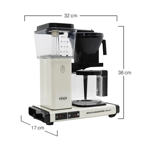 Moccamaster KBG Select – Electric filter coffee maker