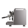 Rocket Espresso Mozzafiato Fast R – finition chrome, vue de côté